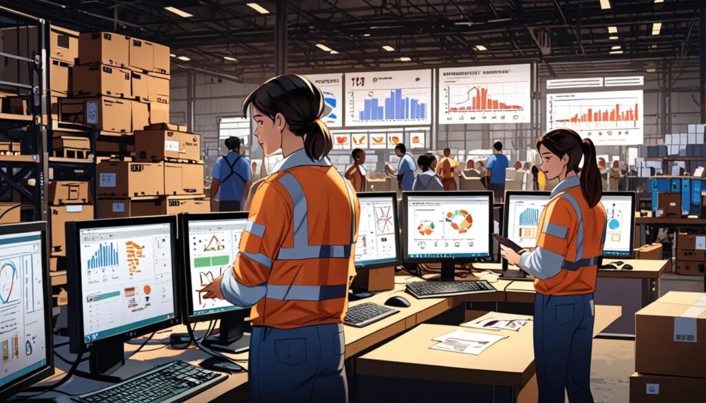 Navigating inventory management in a disrupted global supply chain image 1401355