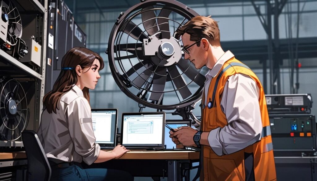 Trust as a cornerstone of customer-supplier relationships in the industrial fan market image 1958076