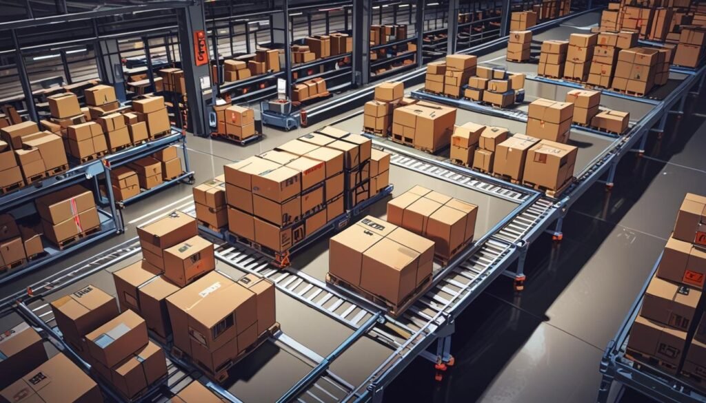 Maersk tests drone-based inventory management solution in California warehouse image 2412933