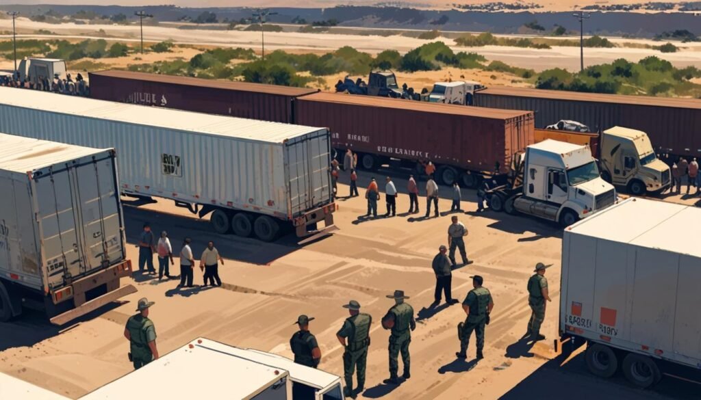 Last-minute agreement delays US-Mexico tariffs image 6072400