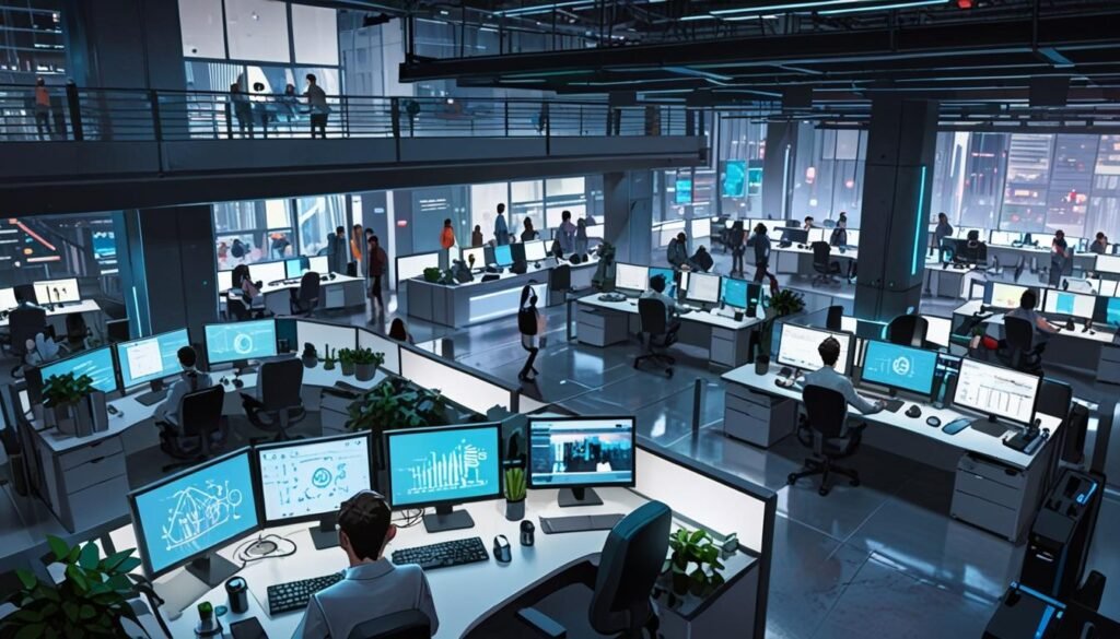 Sam Altman discusses the future integration of AI in the workforce image 6157029