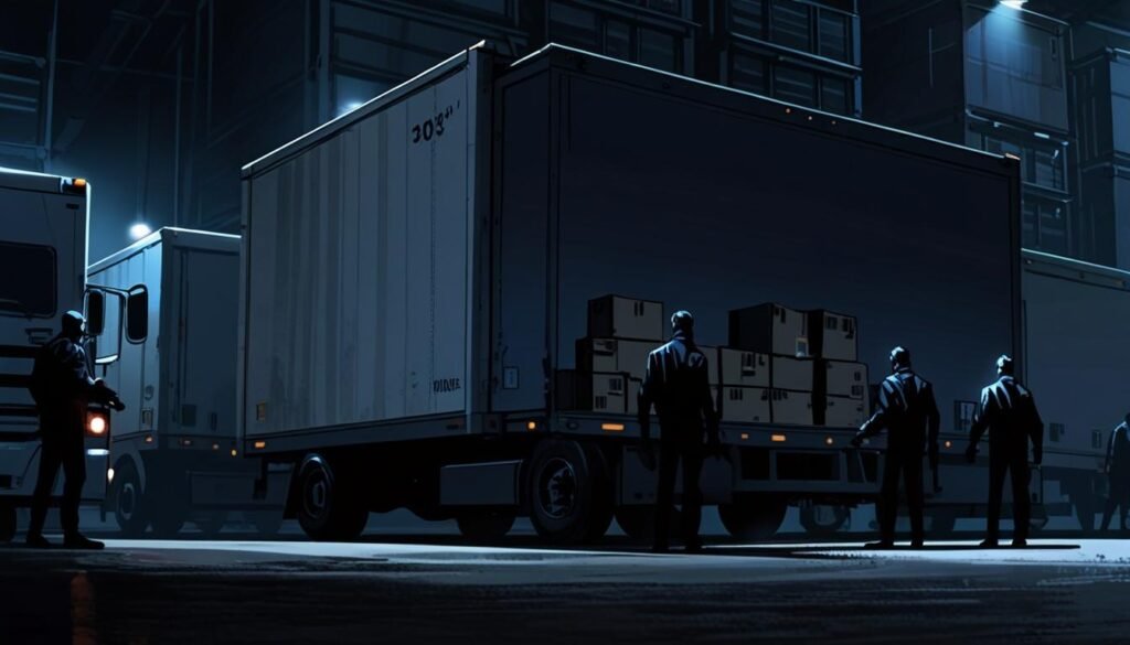 Gang-related thefts targeting food supply chain surge by 79% image 6365718