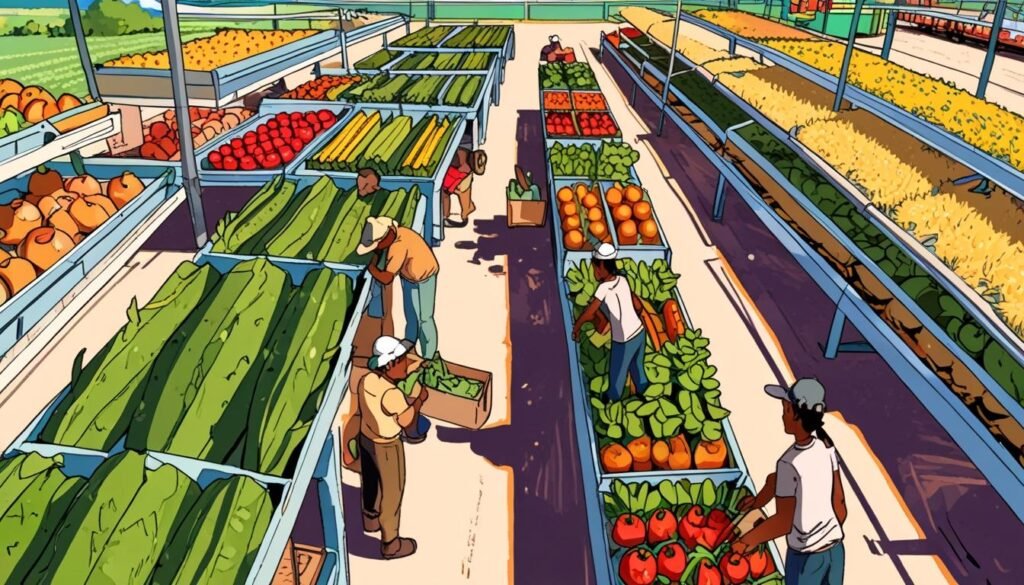 Concerns mount over food supply chain disruptions amid immigration policy changes image 6598533