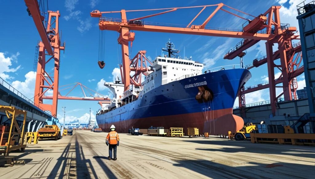 Maersk partners with Cochin Shipyard to enhance ship repair capabilities image 7037275