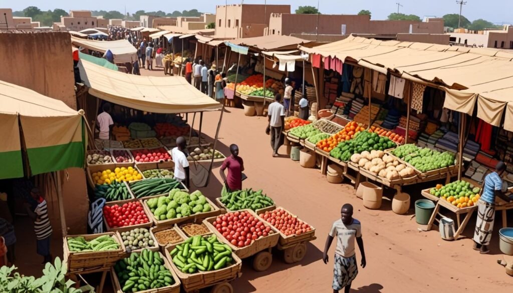 Burkina Faso sees sharp decline in commerce sector, report reveals image 7273379