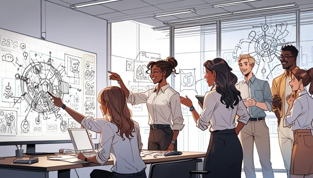 Fostering innovation: strategies for modern management success image 7307833