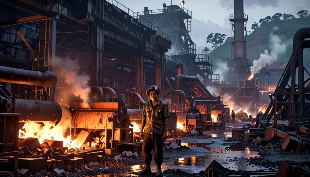 Indonesia’s nickel smelter faces shutdown amid financial turmoil image 7806029