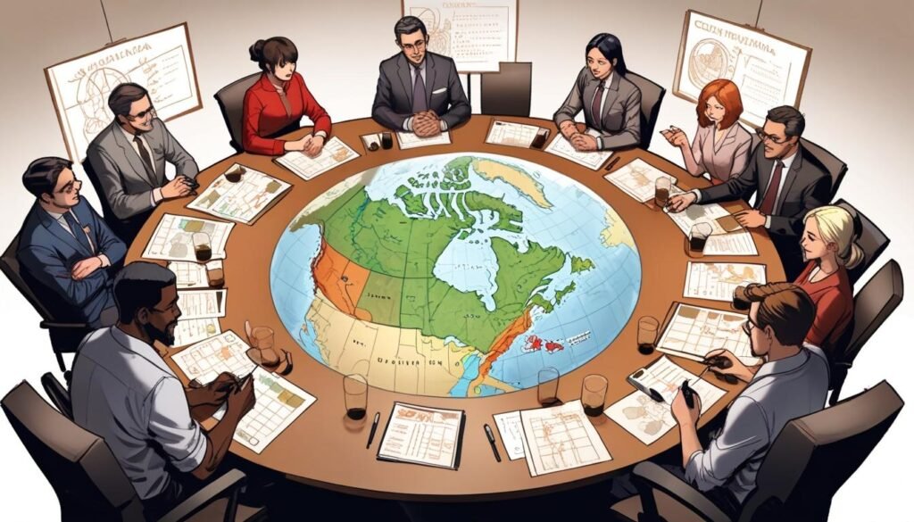 Lawrence MacAulay leads meeting on Canada’s agricultural challenges image 9127782