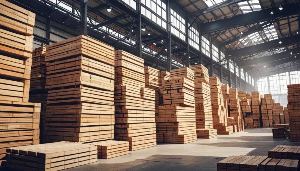 Timber merchants play a vital role in the evolving supply chain image 9949343