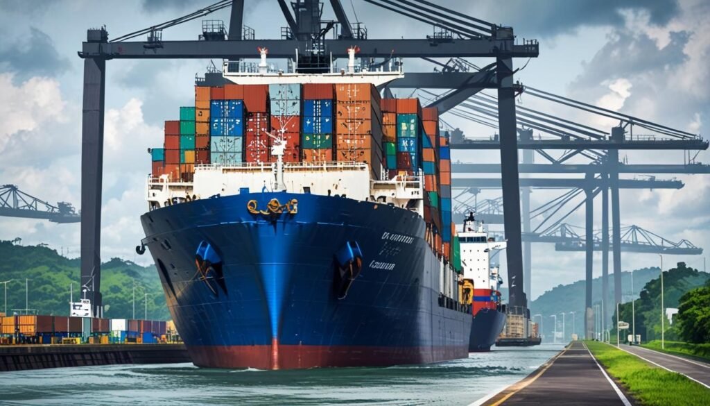 Trump announces new tariffs on Chinese ships affecting global trade 1741244010 image 2323425