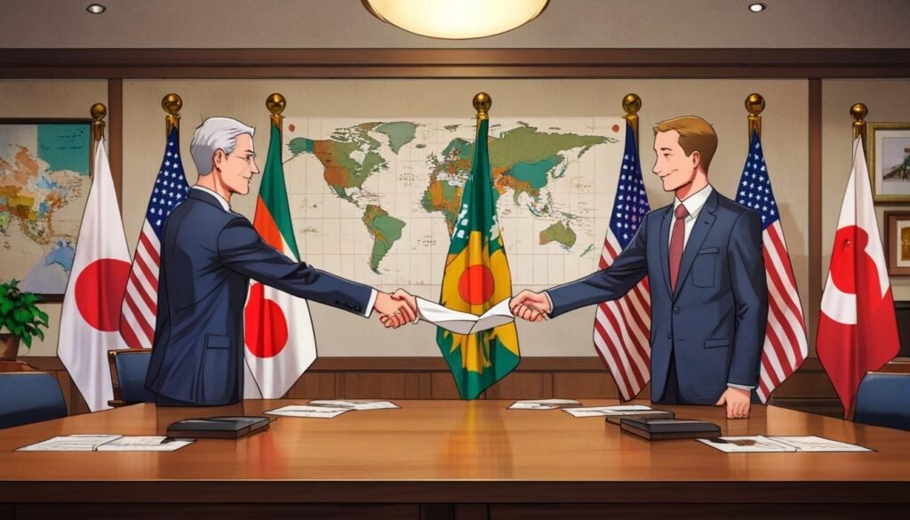 Japan to separate security issues from trade talks with the US, says Prime Minister Ishiba 1745161241 image 1715252