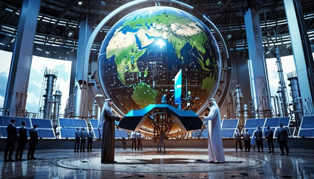 Saudi Aramco strikes $90bn deal boost with US firms amid tech and energy shift 1747364841 image 1557152