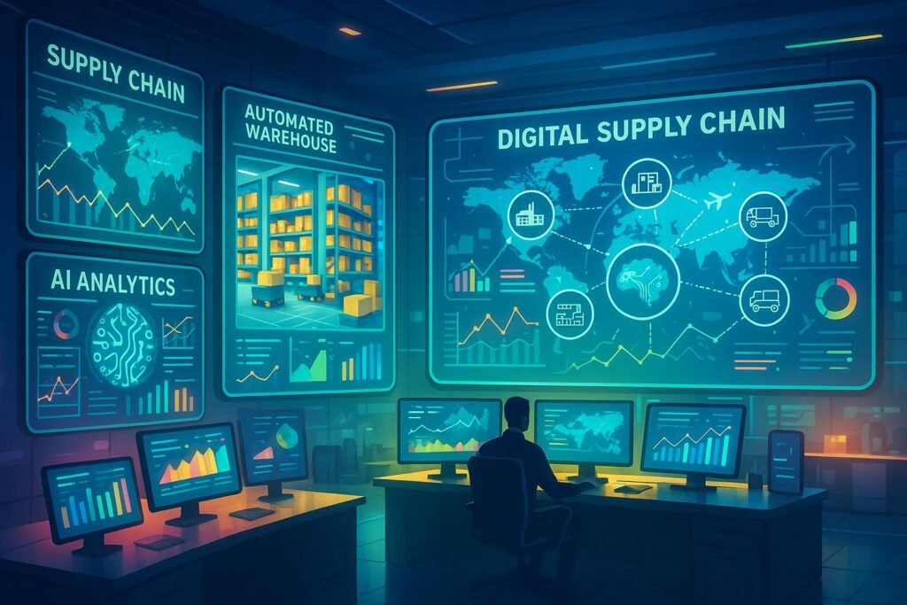 Digitisation gap widens as few German firms fully integrate supply chains 1754611627 image 4662978