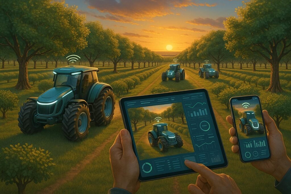 Hort Innovation commits over A$220 million to transform Australian nut farming with autonomous tractors 1754612827 image 2514334