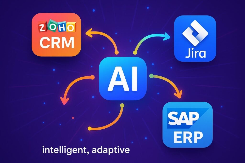 Agent-based automation revolutionises integration across Zoho CRM, Jira and SAP ERP 1754614627 image 1260970