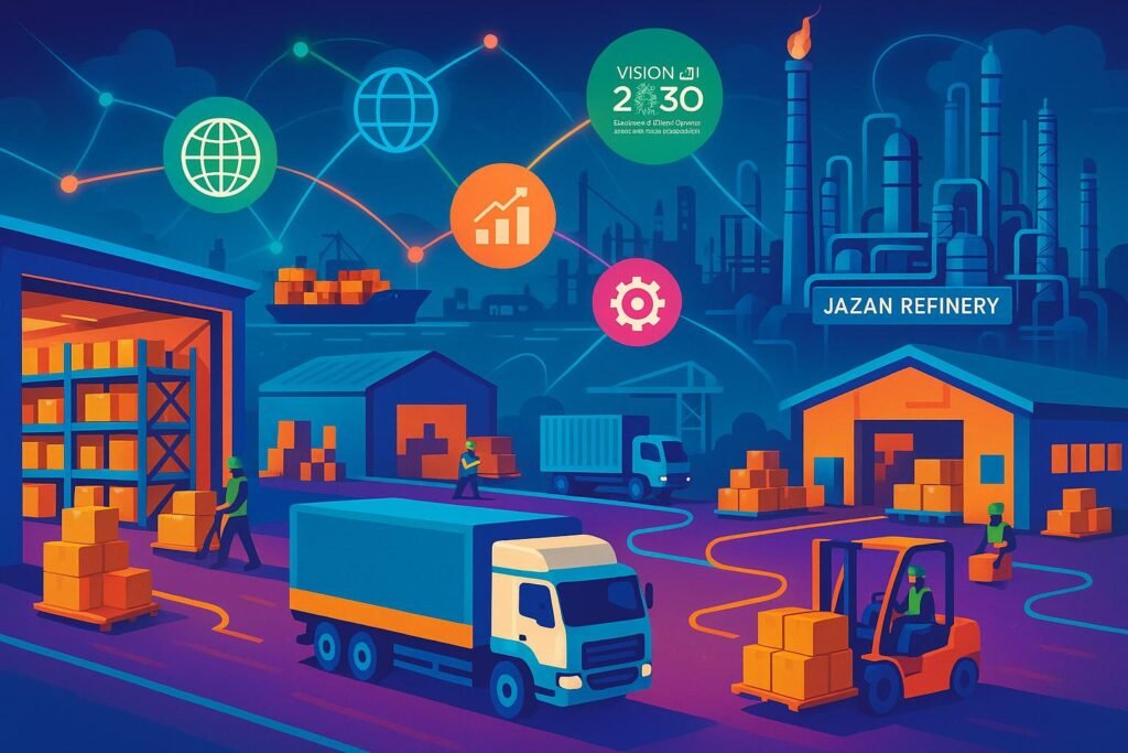 Asmo launches procurement services and expands warehousing to boost Saudi Vision 2030 1754614927 image 7346325