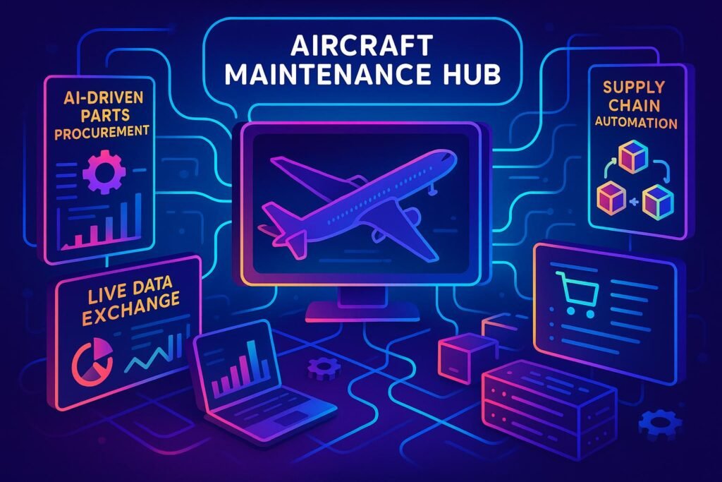 Magnetic MRO pioneers two-way integration with SkySelect and AMOS to slash costs and speed up parts procurement 1754615229 image 9554307