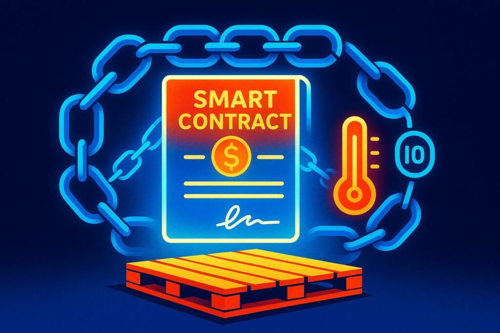 Smart contracts poised for narrow supply‑chain gains as scale hurdles remain 1754692927 image 9215974