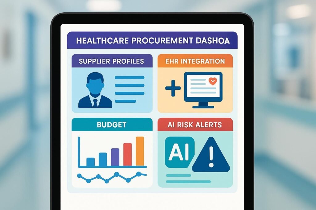 Healthcare providers pivot to digital procurement as spending and compliance pressures mount 1754694428 image 9062085