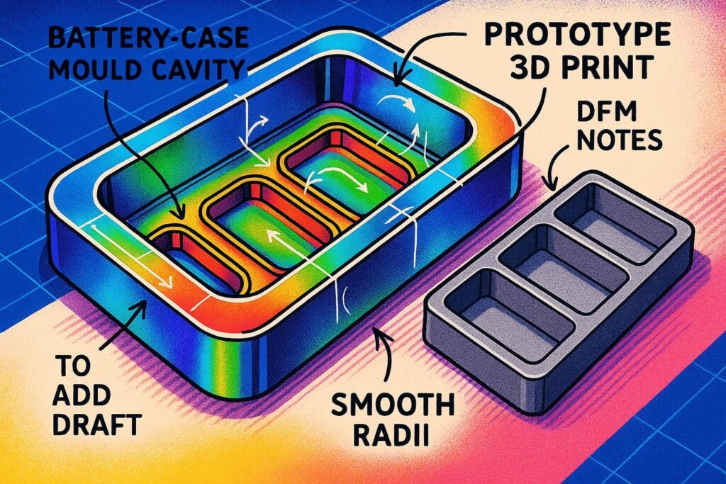 How early DFM and simulation can rein in battery-case mould costs and schedules 1754696527 image 4878331