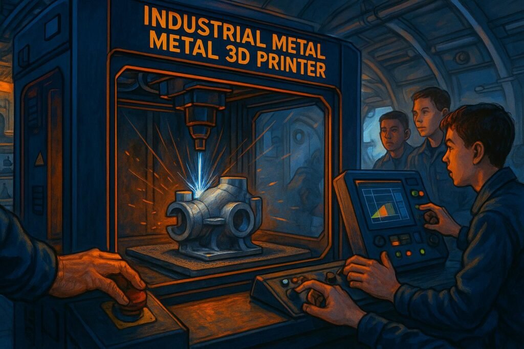 Navy pushes 3D printing from weeks to hours in expeditionary manufacturing trials 1754787728 image 6395525