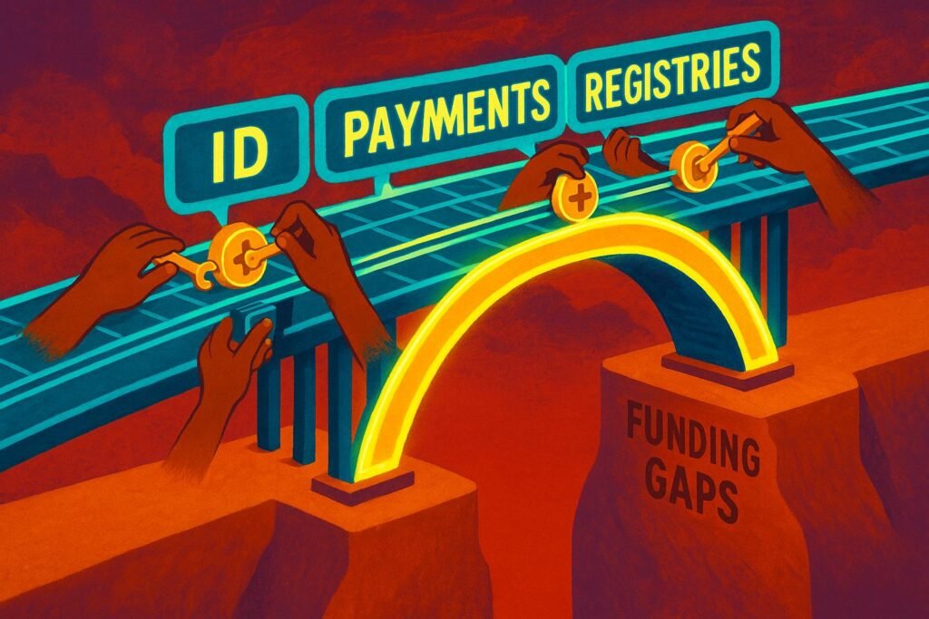 Small, time‑bound finance and open digital rails: pragmatic fixes to shield African health services as aid falls 1755016927 image 6446757