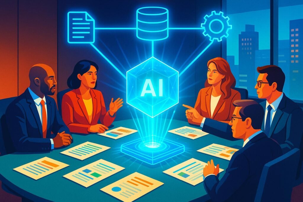 Gulf CEOs urged to turn generative AI pilots into governed, data‑first RAG systems 1755017826 image 5441549