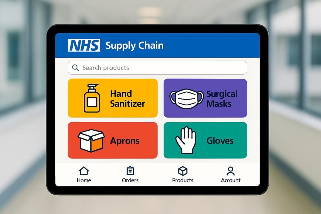 NHS Supply Chain launches user‑led digital commerce platform in bid to cut frontline admin time 1755020227 image 8949929