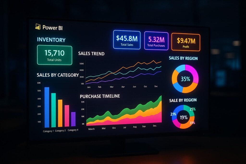 Power BI template promises faster procurement and inventory insight — but data and architecture decide the outcome 1755429128 image 4905471