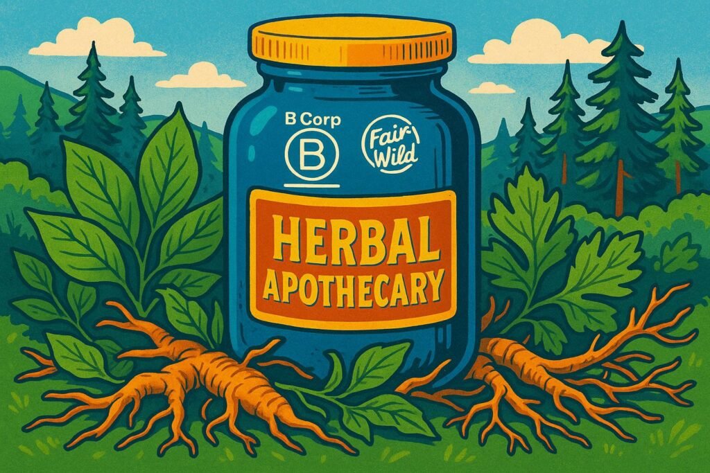 WishGarden Herbs secures B Corp status and backs first FairWild collector in North America 1755587531 image 6707846