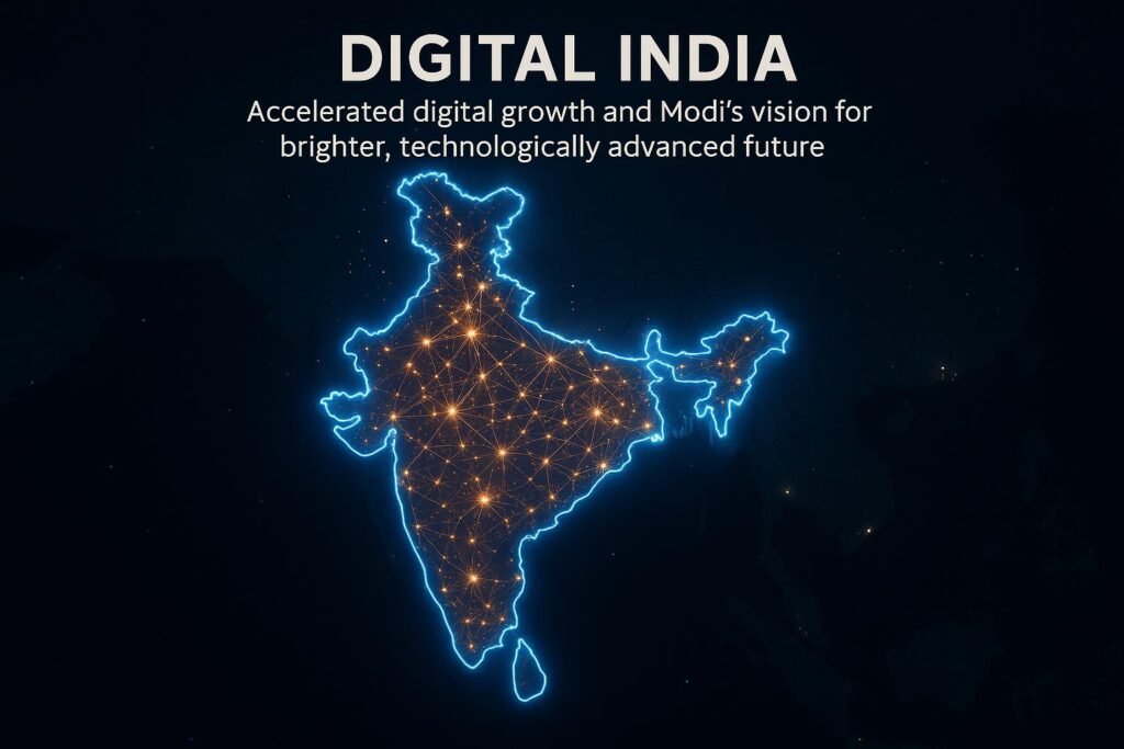 India’s digital revolution accelerates under Modi, transforming governance and society 1758284827 image 4171365