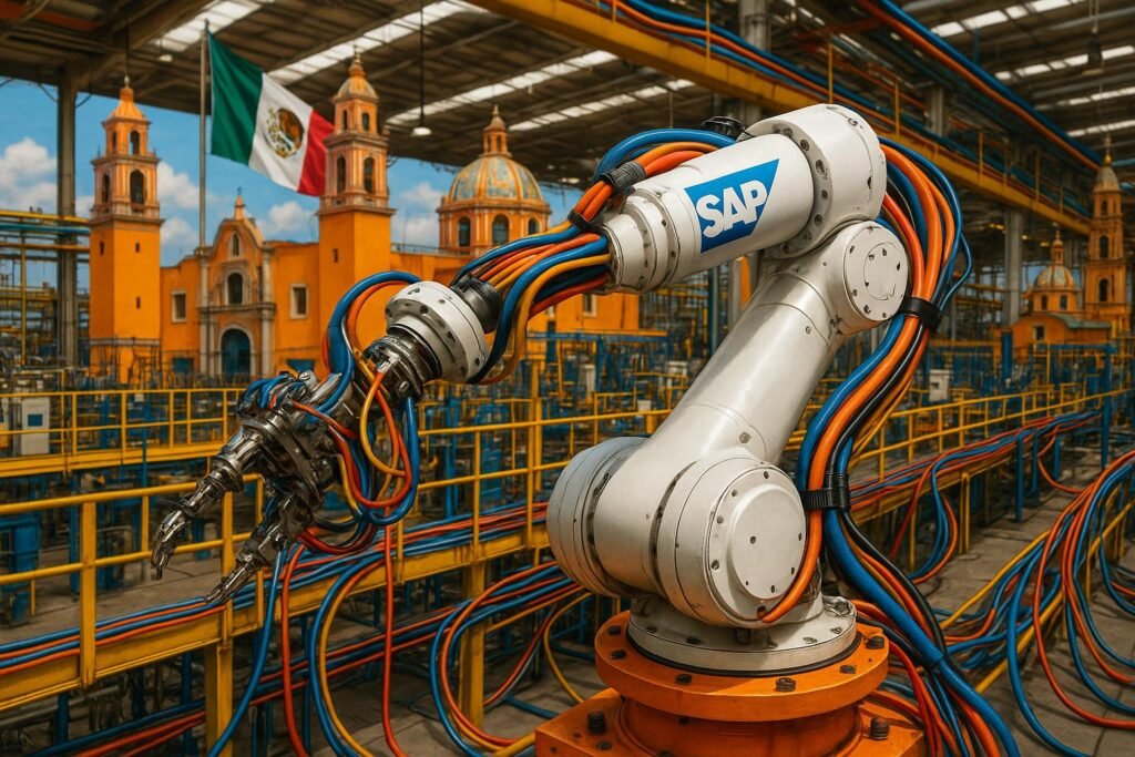 Mexican industries accelerate adoption of Industry 4.0 with SAP integration 1758499030 image 6480896