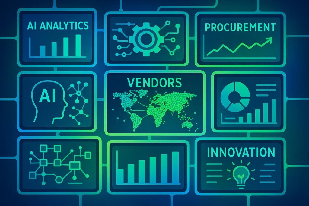 Spend Matters unveils fall 2025 SolutionMap highlighting AI-driven innovation and expanding vendor landscape 1758652929 image 7596758