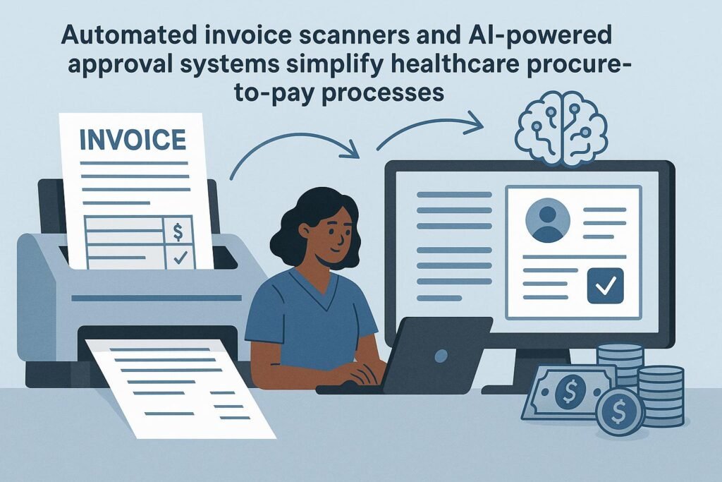 Healthcare procure-to-pay processes accelerate with automation and AI innovations 1759089135 image 4904990