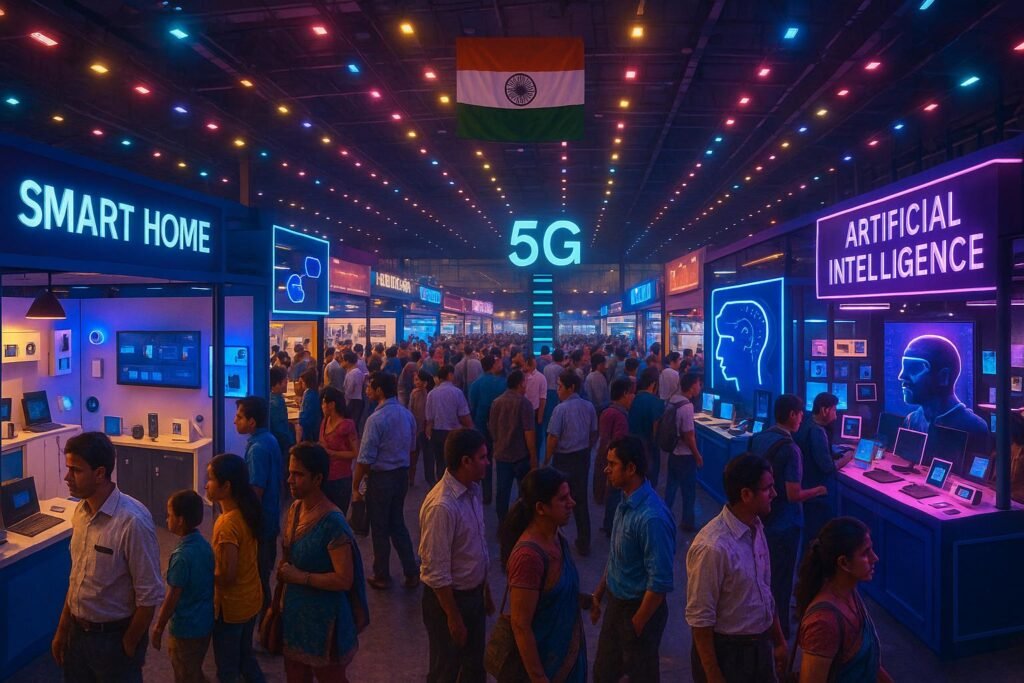 India's electronics industry prepares for a new era with expanded bi-annual shows in 2026 1759090631 image 4309599