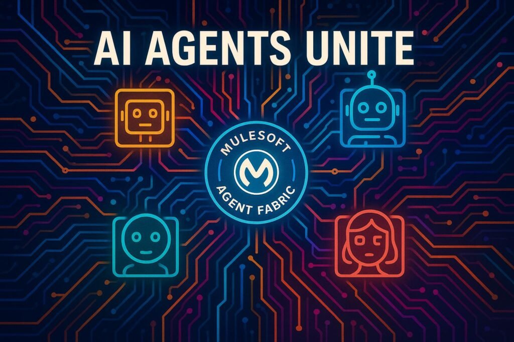 Salesforce launches MuleSoft Agent Fabric to combat AI agent sprawl and boost enterprise collaboration 1759097231 image 6261341