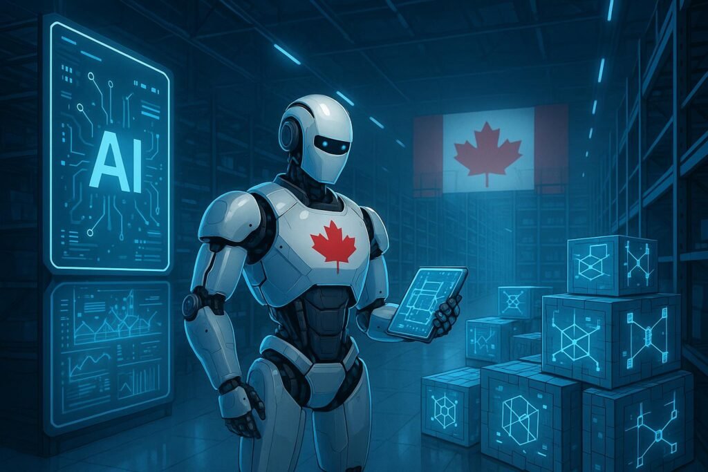 Canadian 3PL sector embraces AI, robotics, and blockchain for rapid supply chain transformation 1759273928 image 5381347