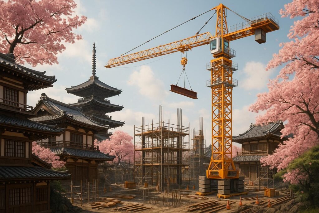 Japan’s construction industry pioneers digital tools to blend tradition with innovation 1759495929 image 2145384