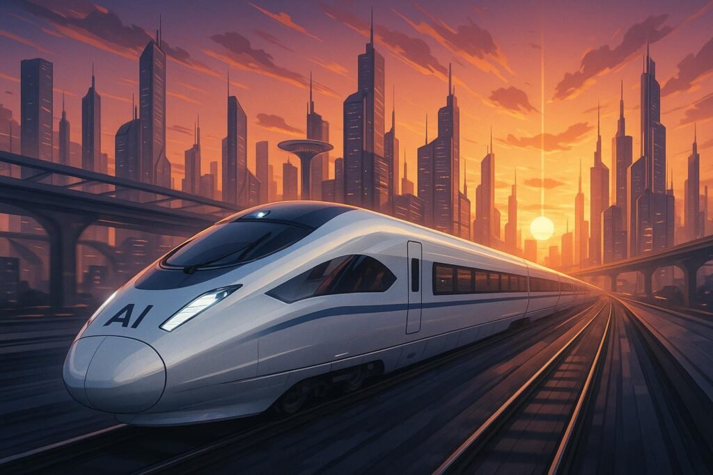 Smart railways market set to surpass USD 800 billion by mid-2030s driven by AI and IoT growth 1759693630 image 5240553