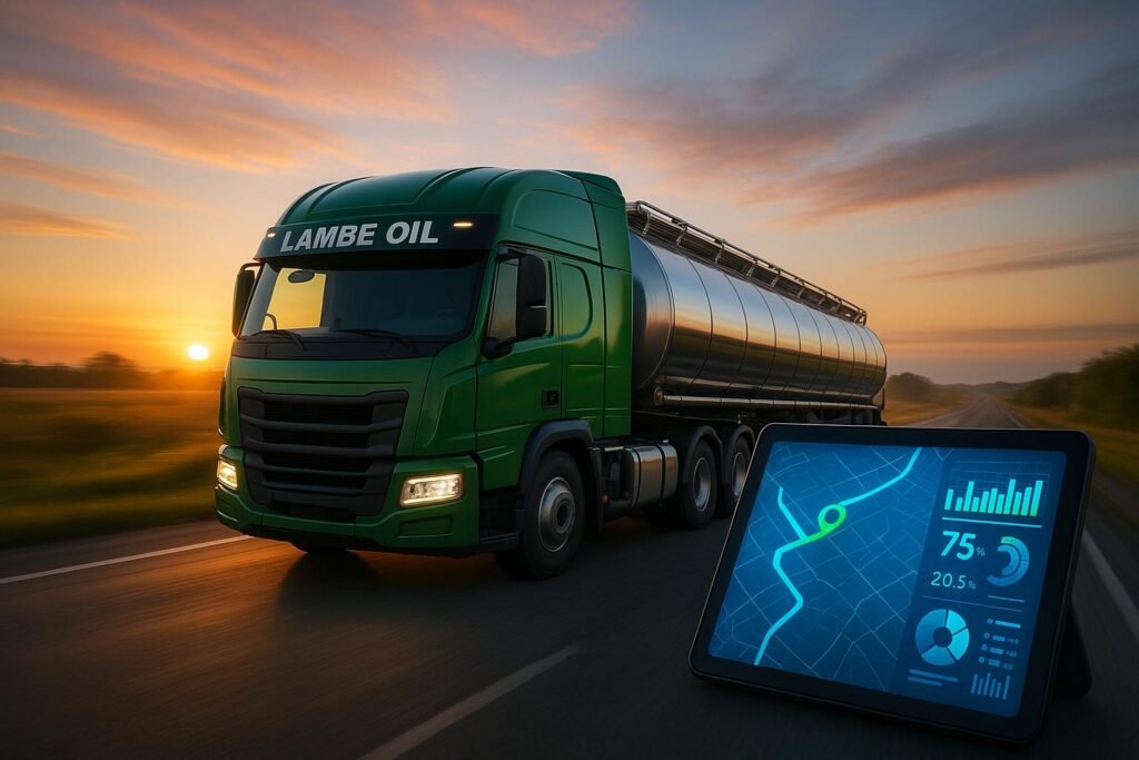 Lambe Oil revolutionises fuel distribution with advanced fleet technology 1761354128 image 9947367