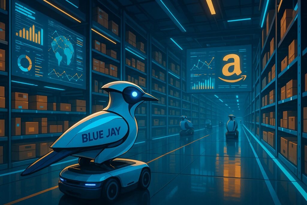 Amazon accelerates warehouse innovation with new AI and robotic systems 1761418925 image 8379368