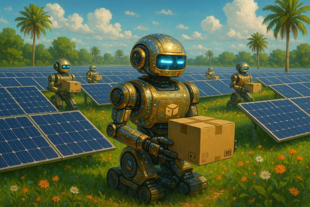 Florida fulfilment centres lead a disruptive wave of logistics innovation with AI, robotics, and sustainability 1761420426 image 5405265