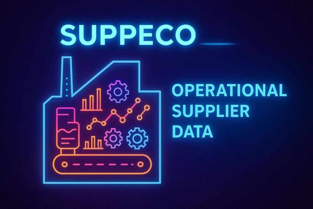 Suppeco Raises the Stakes – Turns Crude Operational Data Into Enterprise Value Suppeco refines crude