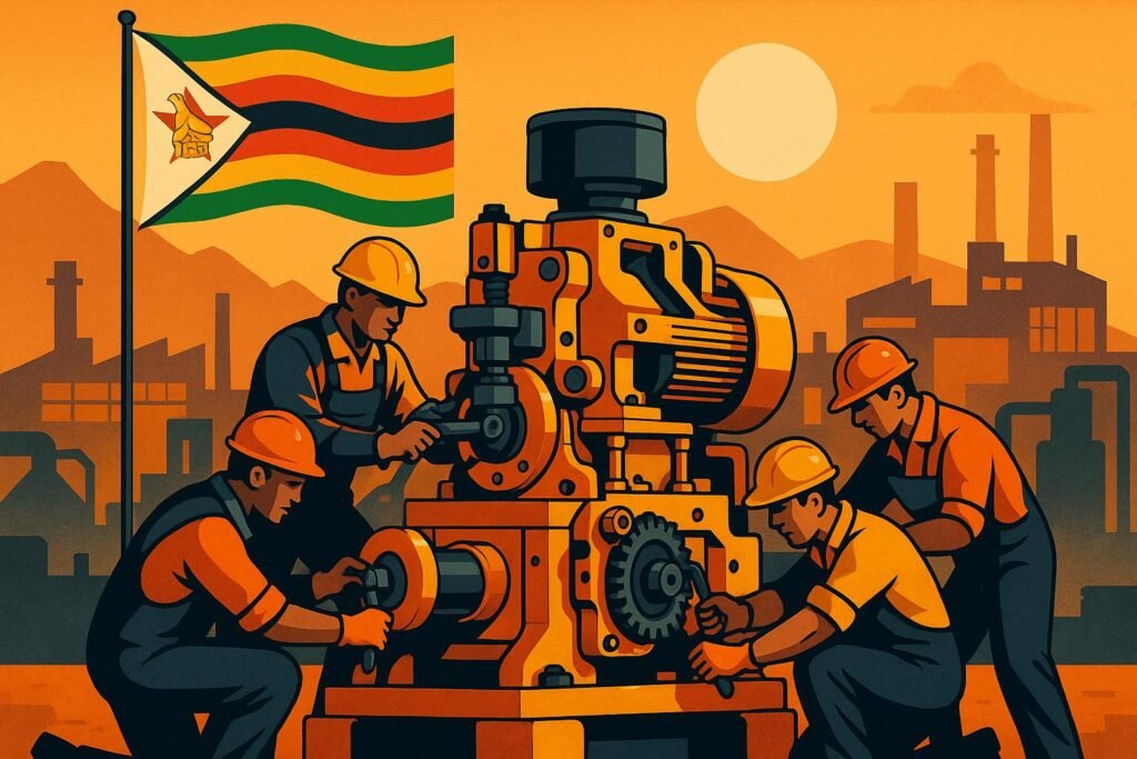 Zimbabwe aims to boost local manufacturing to reduce mining import dependency 1762206730 image 6401545