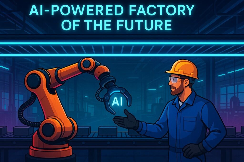 Manufacturing revolution accelerates as AI and human expertise converge to transform factories 1762213626 image 2562100