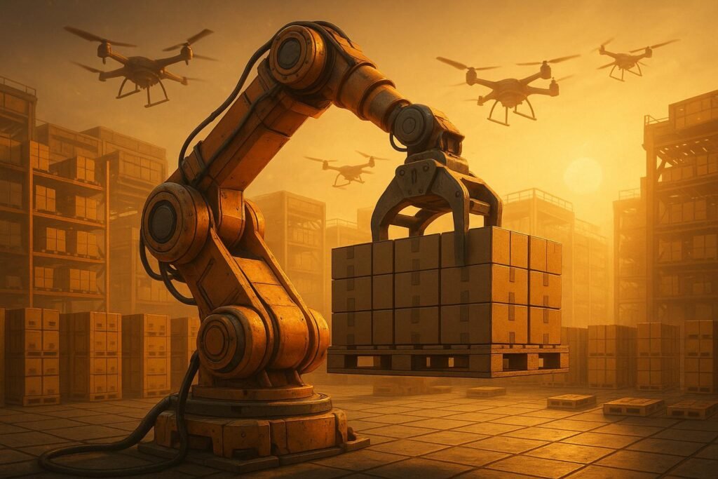 Artificial intelligence revolutionises freight procurement with autonomous systems 1762438328 image 1523990