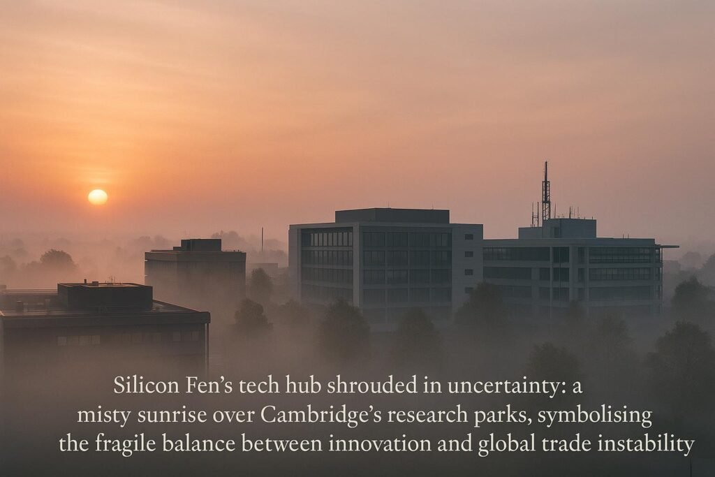 US tariffs threaten UK’s innovation corridor amid global trade tensions 1763077926 image 1159489