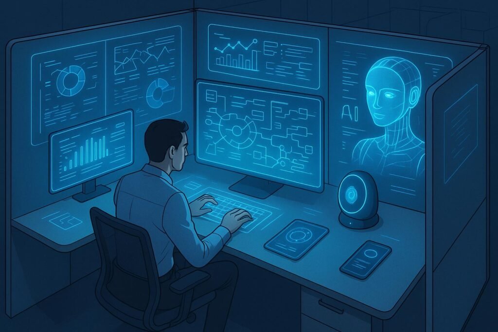 AI-driven change management accelerates shift towards human-AI collaboration 1763637125 image 1506760