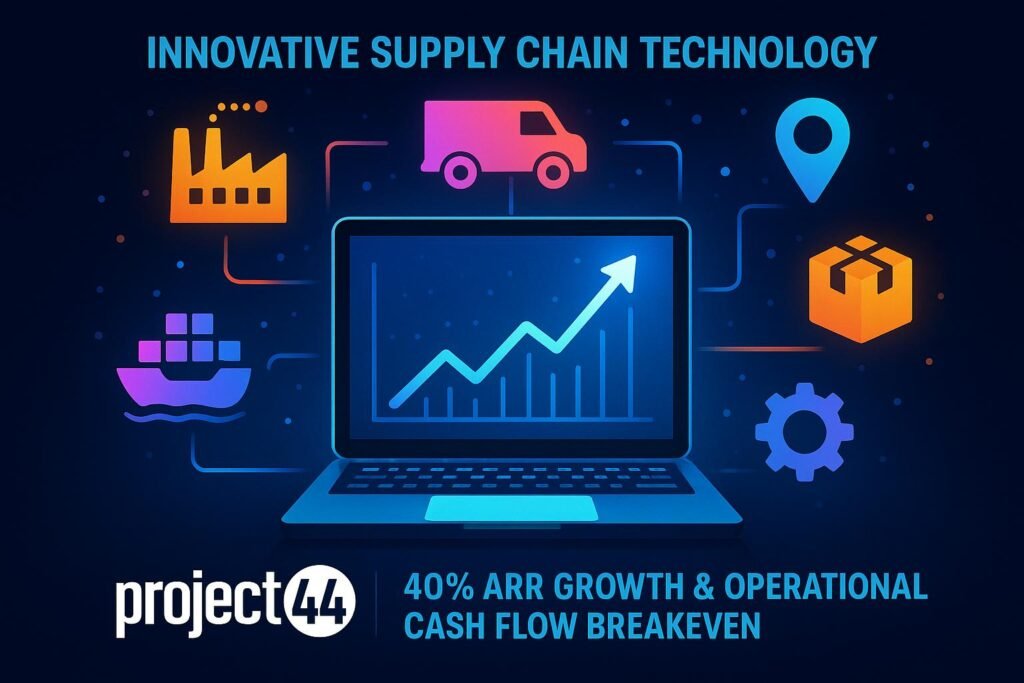 Project44 hits operational cash flow breakeven amid 40% ARR growth and product innovation surge 1763640426 image 5426360