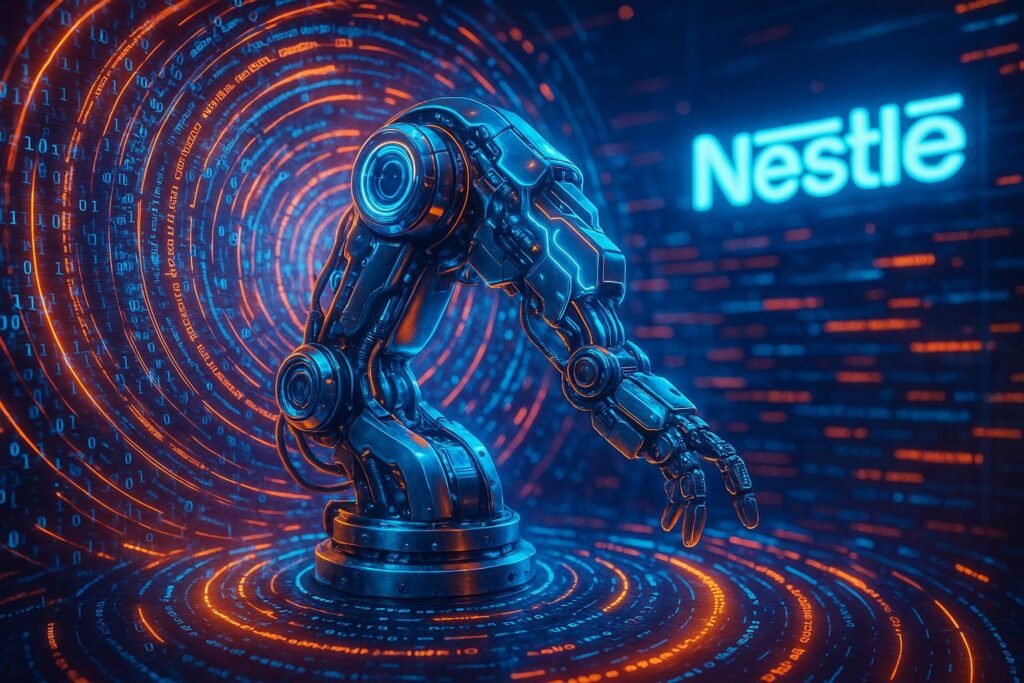 Nestlé joins Harvard and Microsoft frontier AI initiative to accelerate human-led, AI-driven transformation 1765015628 image 4416478